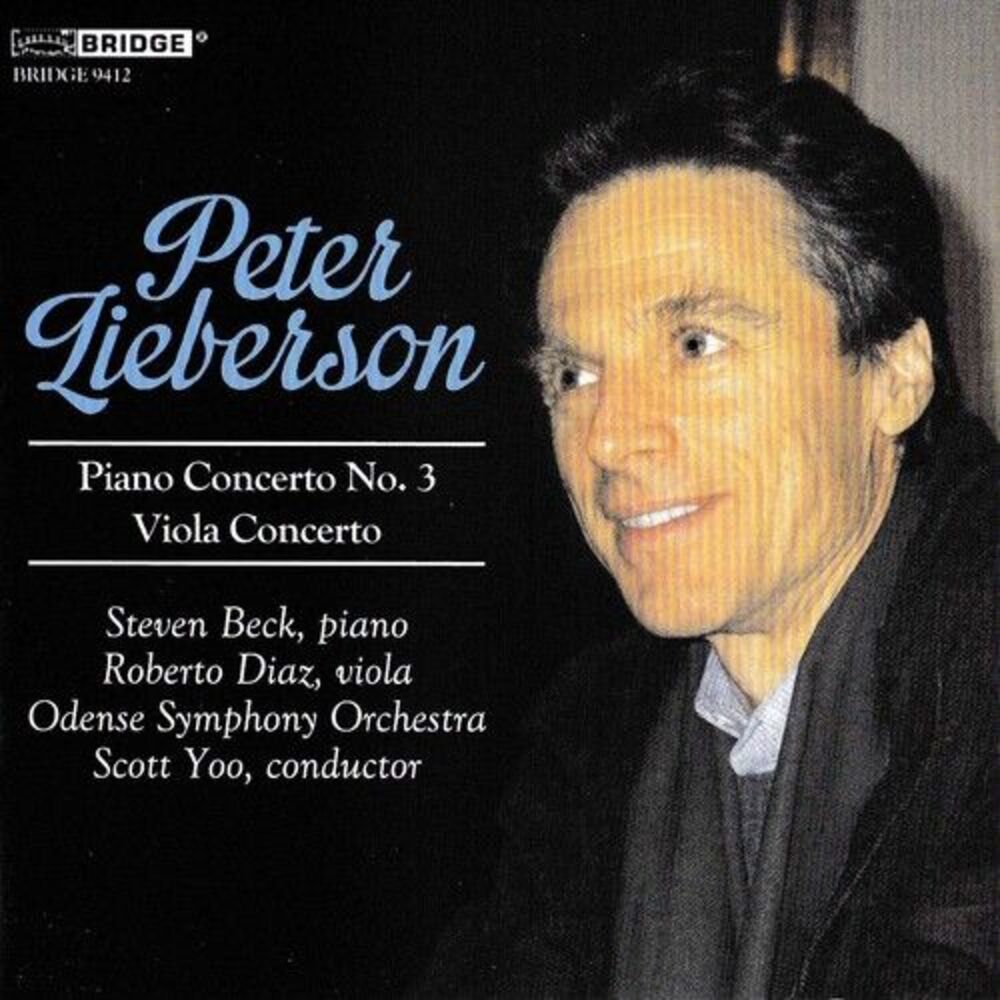 Lieberson - Peter Lieberson 3  CD
